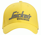 9041 Gorra con logo 3D Amarillo