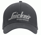 Gorra con logo 3D 9041 Gris Acero