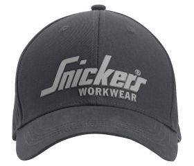 Gorra con logo 3D 9041 Gris Acero