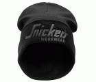 9047 Gorro para el uso diario 100% acrílico con logo Snickers negro-gris acero