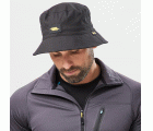 9072 Gorro de pesca LiteWork negro