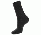 9214 Calcetines de trabajo algodón pack 3 negros