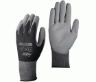 9321 Par de guantes Precision Flex Light Negro / Gris