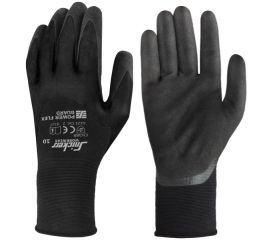 9327 Guantes Power Flex Guard negro talla 10