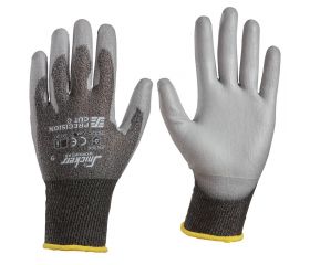 9330 Par guantes Precision Cut C gris antracita-gris roca