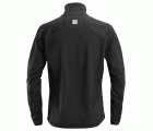 9435 Jersey Micro Fleece Body Mapping ½ Cremallera Negro