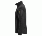 9435 Jersey Micro Fleece Body Mapping ½ Cremallera Negro