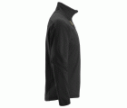 9435 Jersey Micro Fleece Body Mapping ½ Cremallera Negro