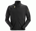 9438 Chaqueta de microforro polar Body Mapping negro