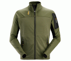 9438 Chaqueta térmica body mapping verde khaki T.S