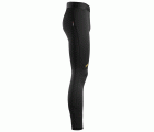 Mallas largas Polartec® 2.0 Stretch FlexiWork 9443 Negro