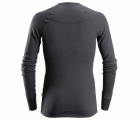 9444 Conjunto de camiseta manga larga y polainas AllroundWork gris acero