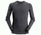 9444 Conjunto de camiseta manga larga y polainas AllroundWork gris acero