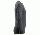 9444 Conjunto de camiseta manga larga y calzoncillo largo AllroundWork gris acero
