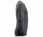9444 Conjunto de camiseta manga larga y polainas AllroundWork gris acero