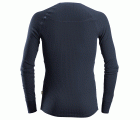 9445 Conjunto de camiseta manga larga y polainas AllroundWork azul marino