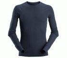 9445 Conjunto de camiseta manga larga y polainas AllroundWork azul marino