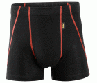 9464 Calzoncillo boxer de lana ProtecWork negro