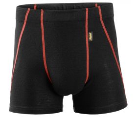 9464 Calzoncillo boxer de lana ProtecWork negro