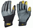 9574 Par de guantes Precision Protect Negro / Gris
