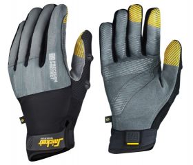 9574 Par de guantes Precision Protect Negro / Gris