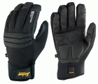 9579 Par de guantes Weather Dry Negro