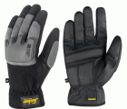 9585 Par de guantes Power Core negro y gris roca