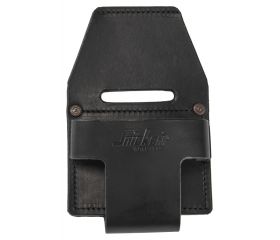 9768 Funda para flexometro 100% cuero negro