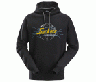 AWC2800 Sudadera clásica con capucha y logo reflectante edición limitada