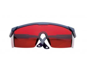 Gafas intensificadoras para niveles láser rojos