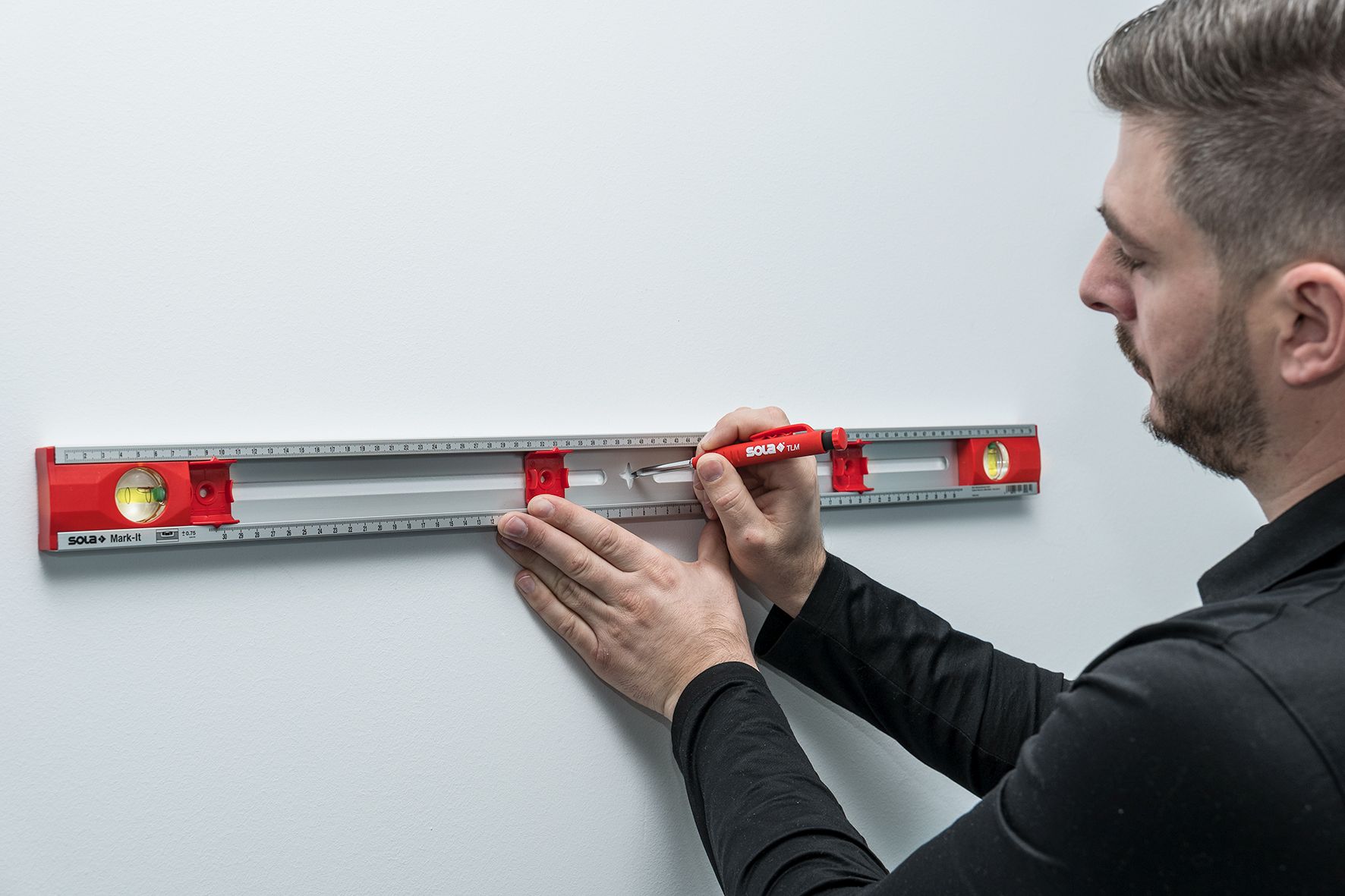 Expositor lápiz / marcador para agujeros profundos TLM