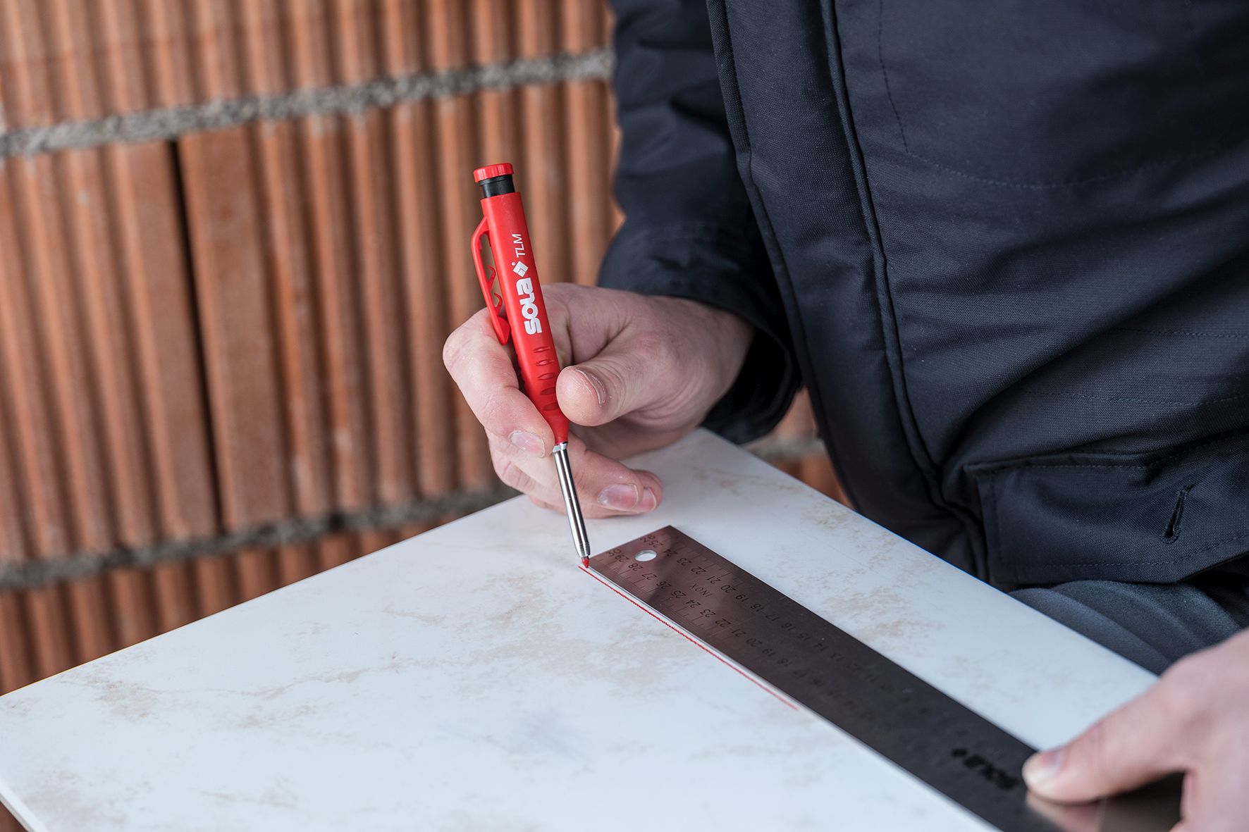 Expositor lápiz / marcador para agujeros profundos TLM