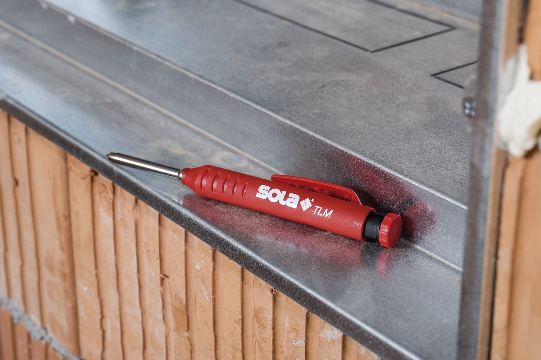 Expositor lápiz / marcador para agujeros profundos TLM