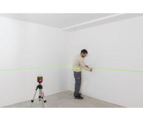 Nivel láser de líneas verdes de hasta 80 m Horizon Green Basic