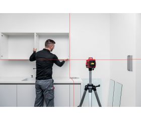 Nivel láser de líneas para nivelar tanto horizontal como verticalmente PLANO3D