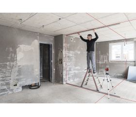 Nivel láser de líneas para nivelar tanto horizontal como verticalmente PLANO3D