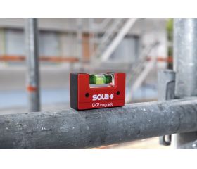 Nivel de burbuja compacto GO! Magnetic