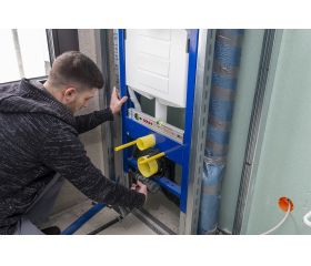 Nivel de burbuja magnético para instaladores MRMI