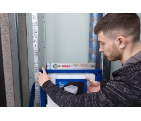 Nivel de burbuja magnético para instaladores MRMI