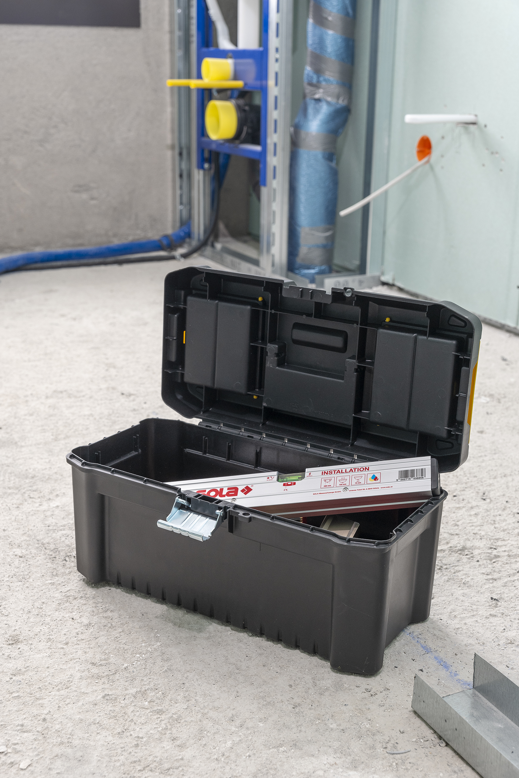 Nivel de burbuja magnético para instaladores MRMI