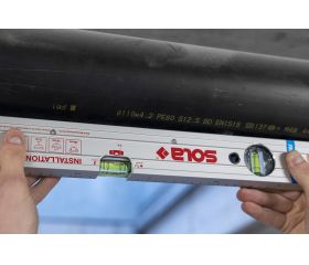 Nivel de burbuja magnético para instaladores MRMI