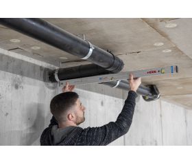 Nivel de burbuja magnético para instaladores MRMI