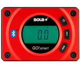 Inclinómetro y goniómetro digital con Bluetooth GO! Smart