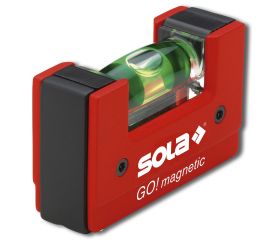 Compact spirit level GO! Magnetic