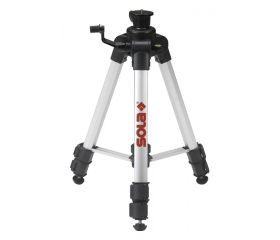 Compact tripod for laser level
