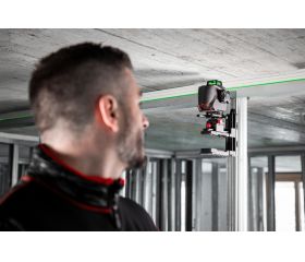 Nivel láser de líneas PLANO 4D GREEN