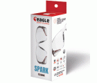Gafas de seguridad SPARK con lente transparente
