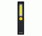Linterna LED recargable de 3W extrafina de aluminio STEALTH