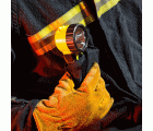 Linterna de pecho LED ATEX 5W 300 lúmenes IP54