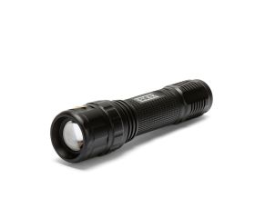 Rechargeable LED flashlight 800 lumens with zoom function PANTHER